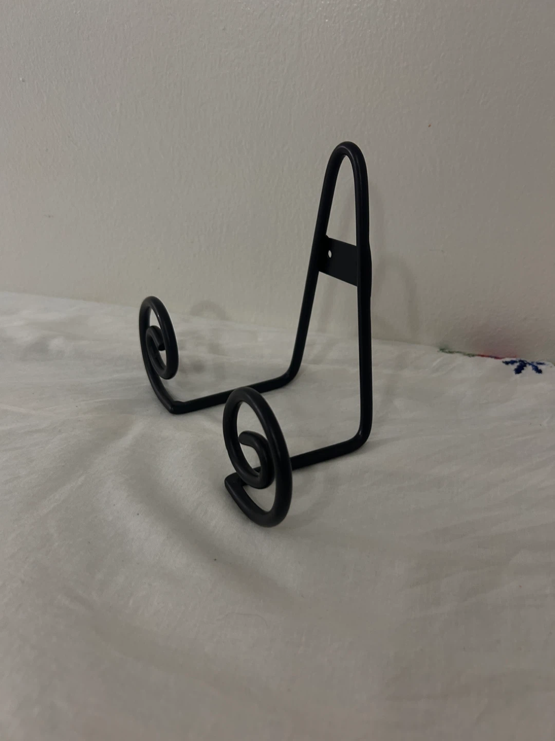 Black Metal Display Stand
