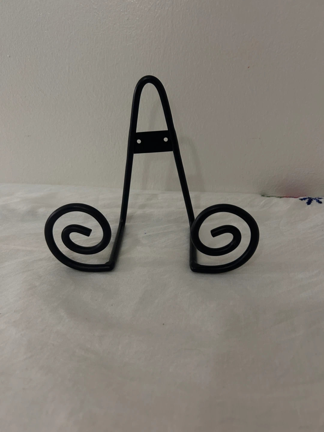 Black Metal Display Stand - photo 2