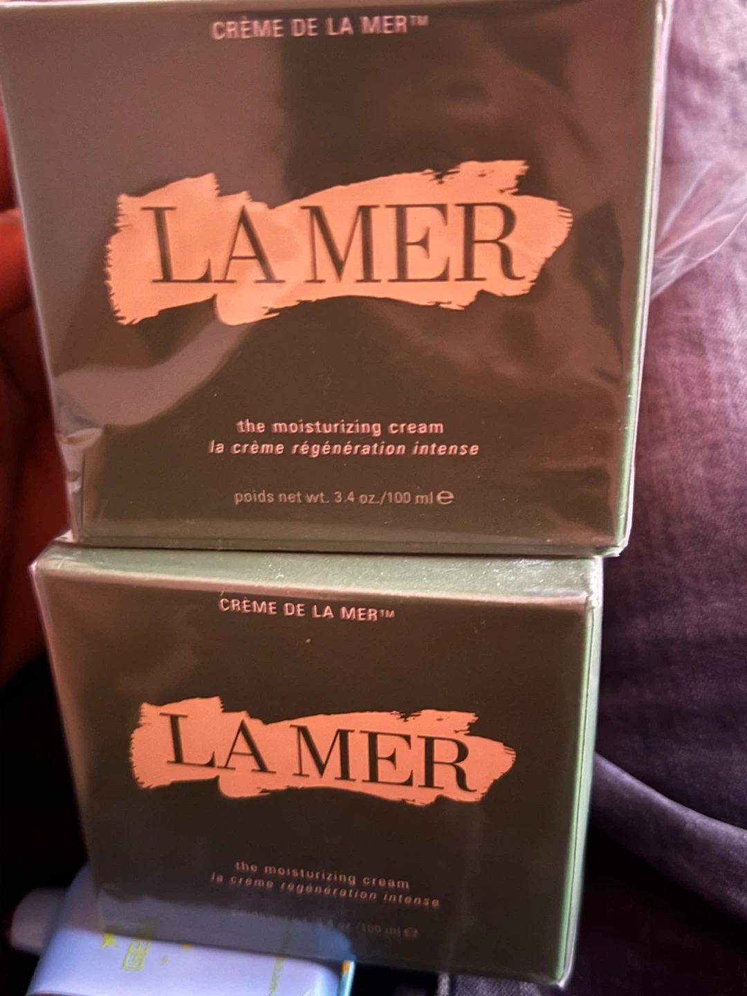 La Mer The Moisturizing Cream - 3.4 oz / 100 ml - photo 2