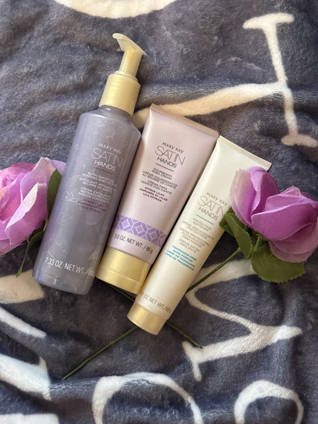 Mary Kay Satin Hands Set