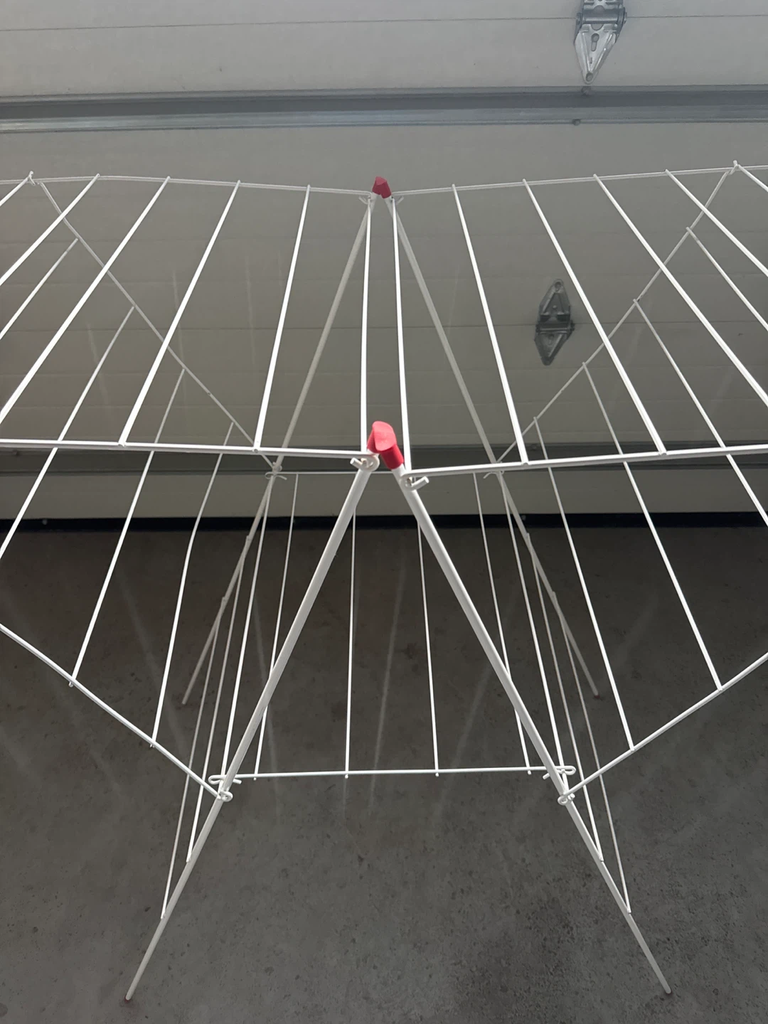 White Collapsible Drying Rack - photo 2