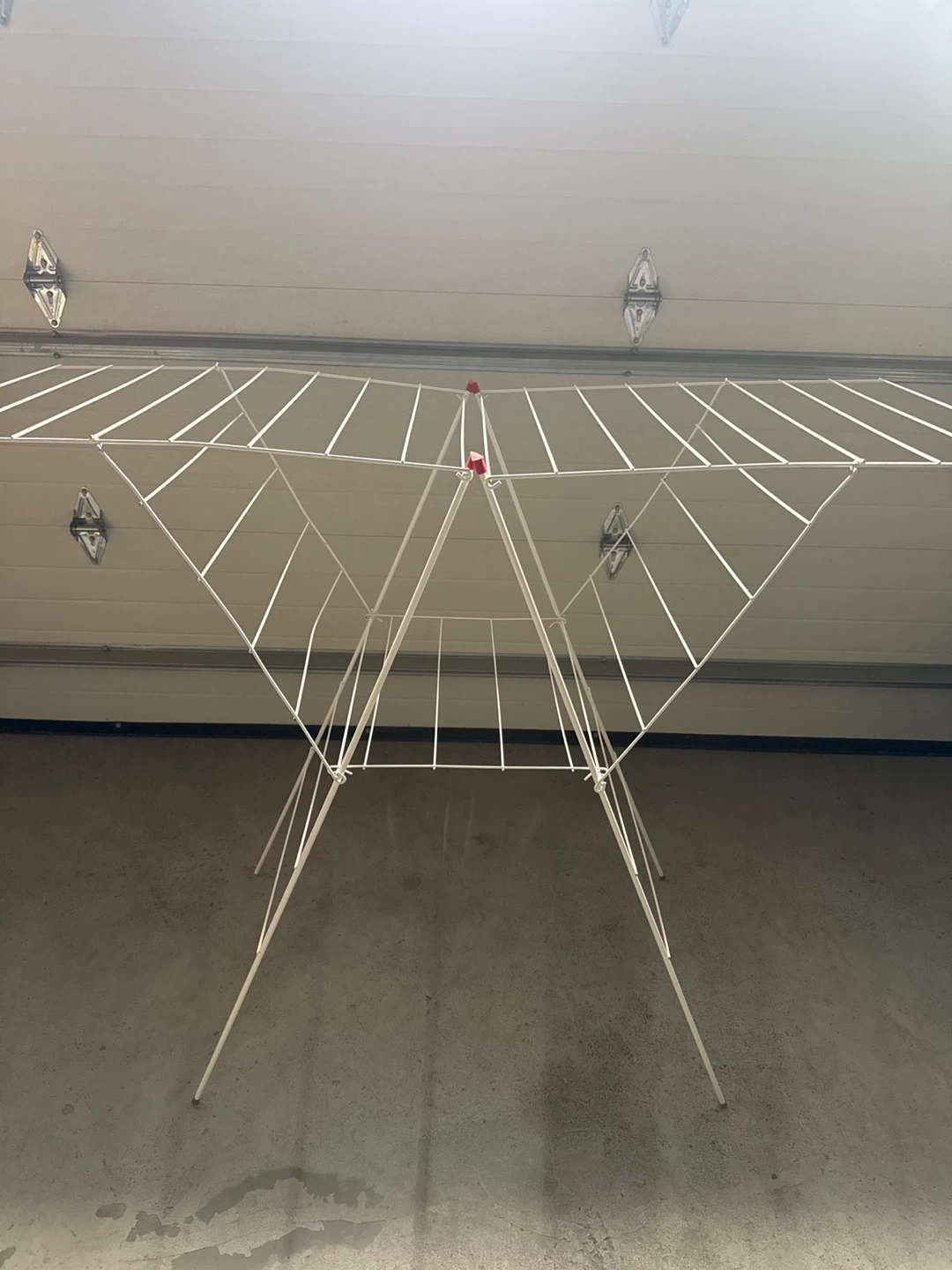 White Collapsible Drying Rack