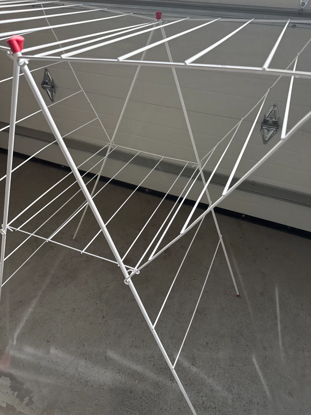 White Collapsible Drying Rack - photo 3