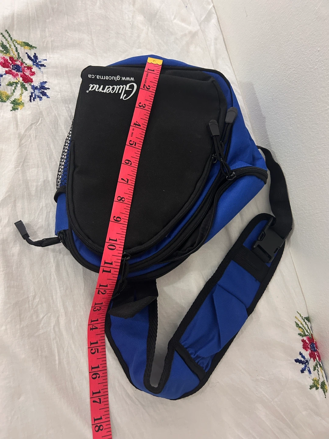 Glucerna Blue and Black Sling Bag - photo 4