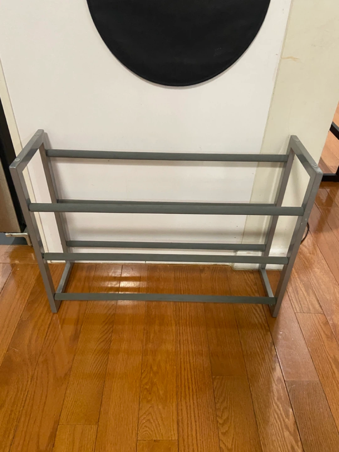 Samsonite Gray 4-Tier Shoe Rack