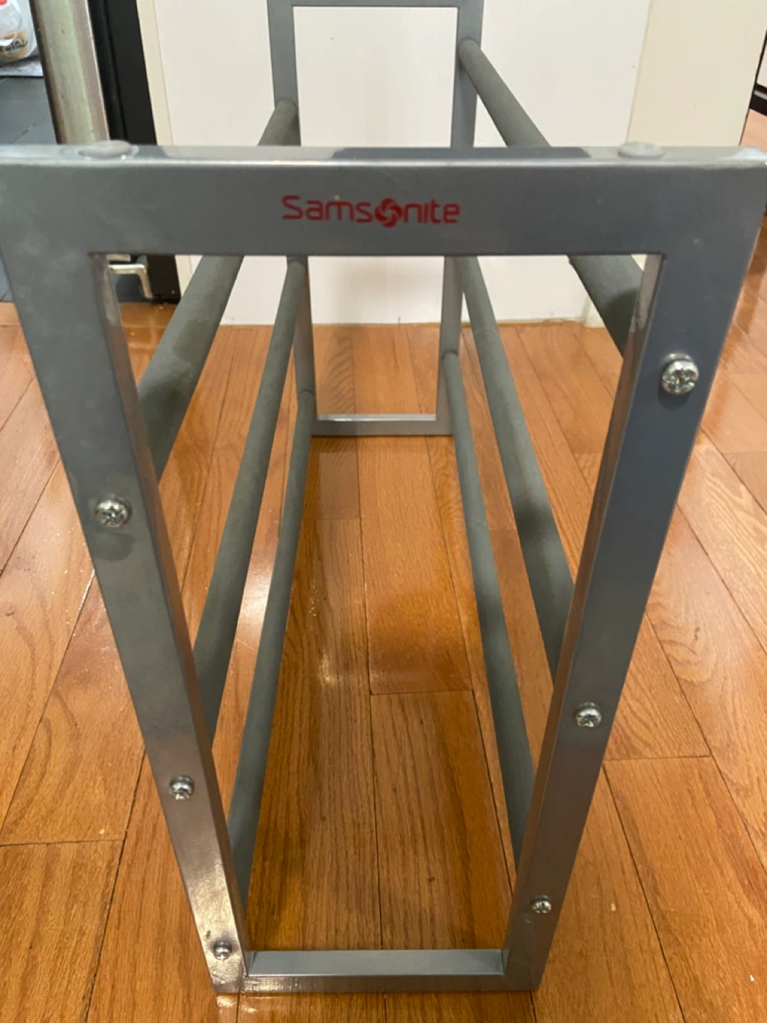 Samsonite Gray 4-Tier Shoe Rack - photo 2