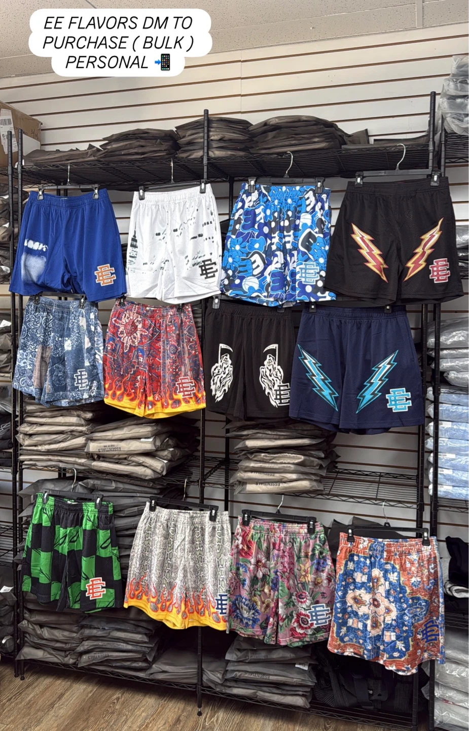 EE Flavors Shorts Collection