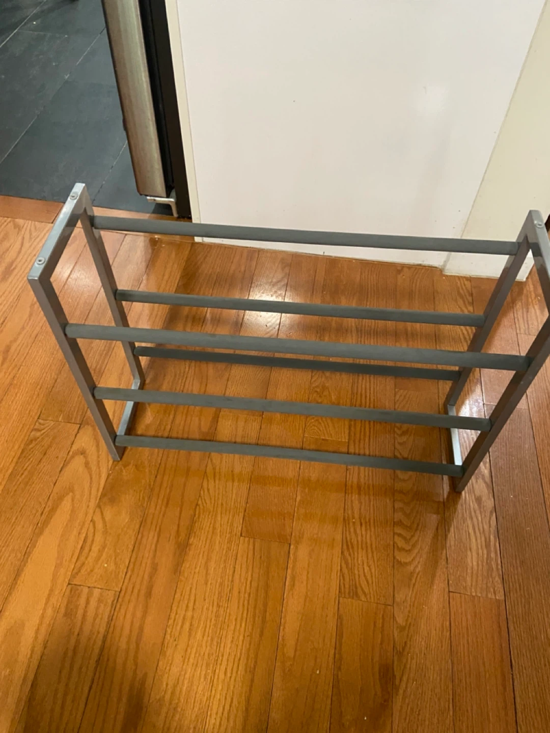 Samsonite Gray 4-Tier Shoe Rack - photo 5