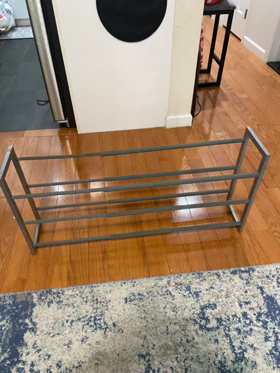 Samsonite Gray 4-Tier Shoe Rack - photo 3