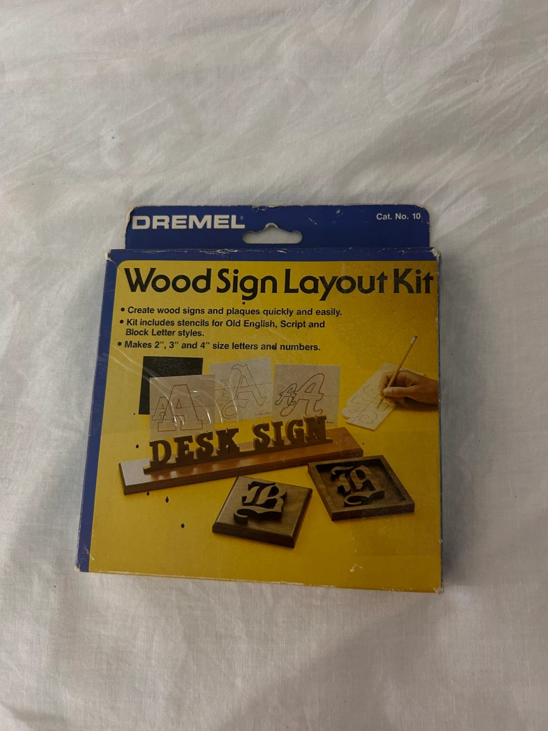 Dremel Wood Sign Layout Kit - photo 2