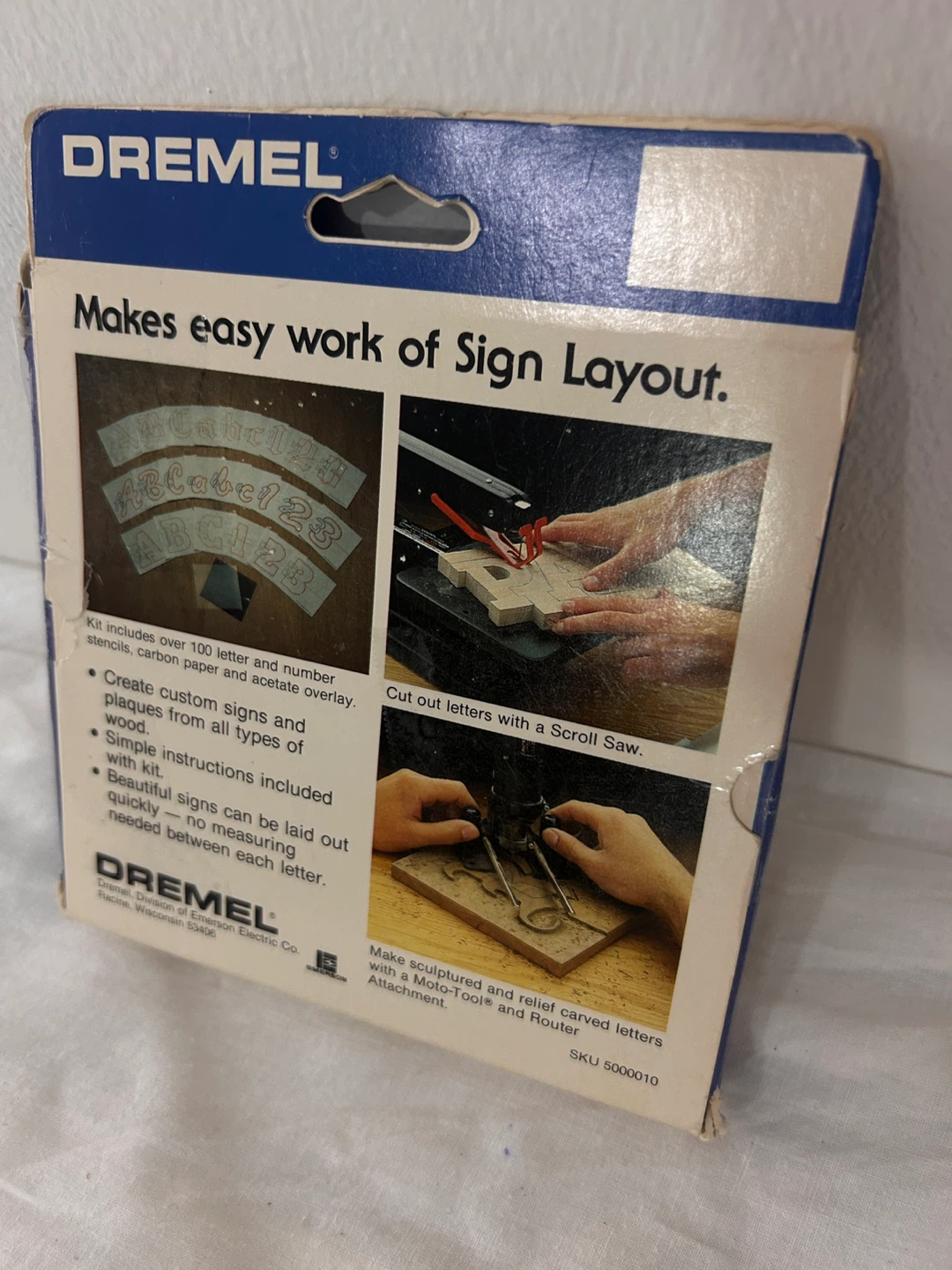 Dremel Wood Sign Layout Kit - photo 3