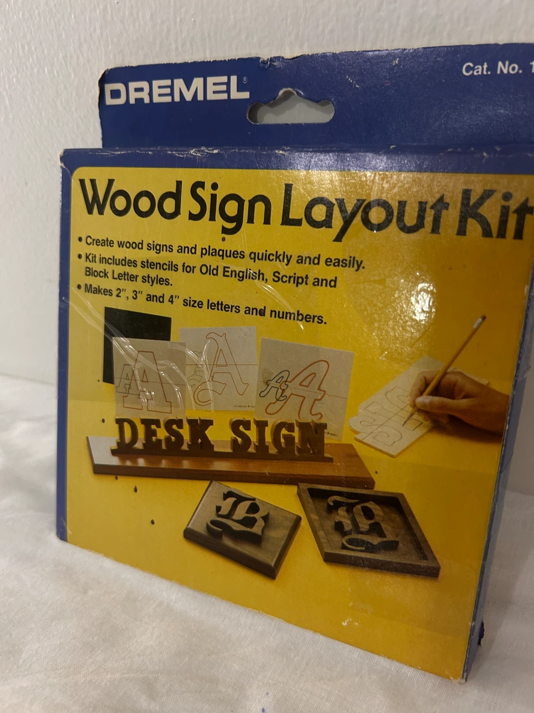 Dremel Wood Sign Layout Kit
