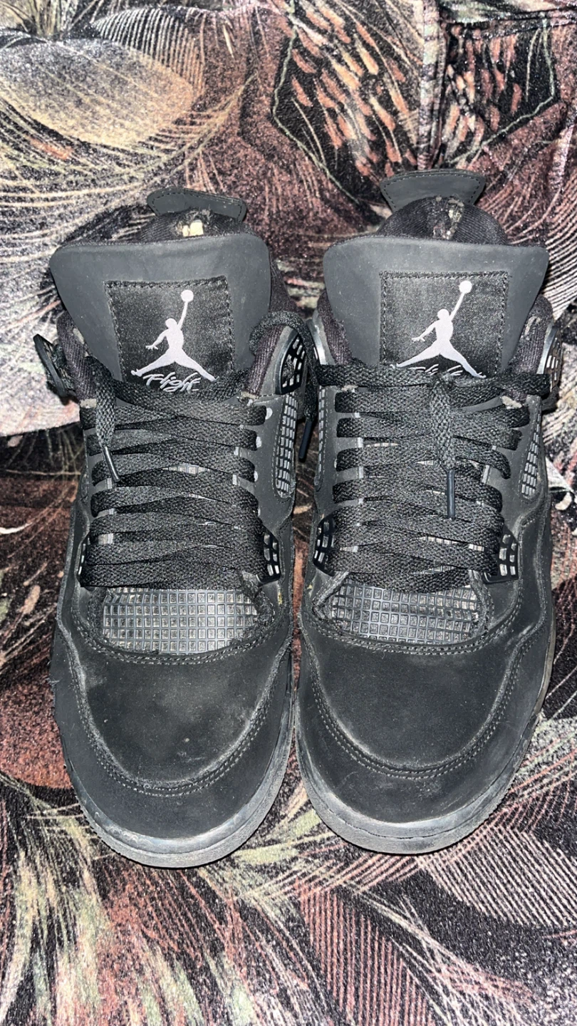 Air Jordan 4 Blackcat Sneakers
