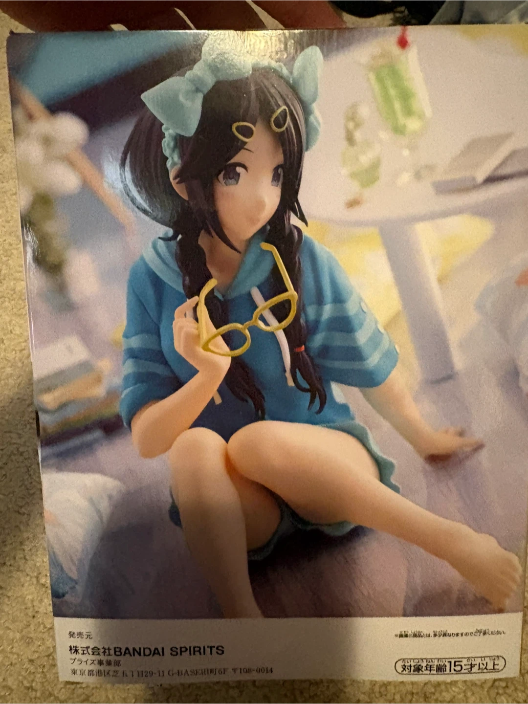 Idolmaster Shiny Colors Relax Time Figure - photo 2