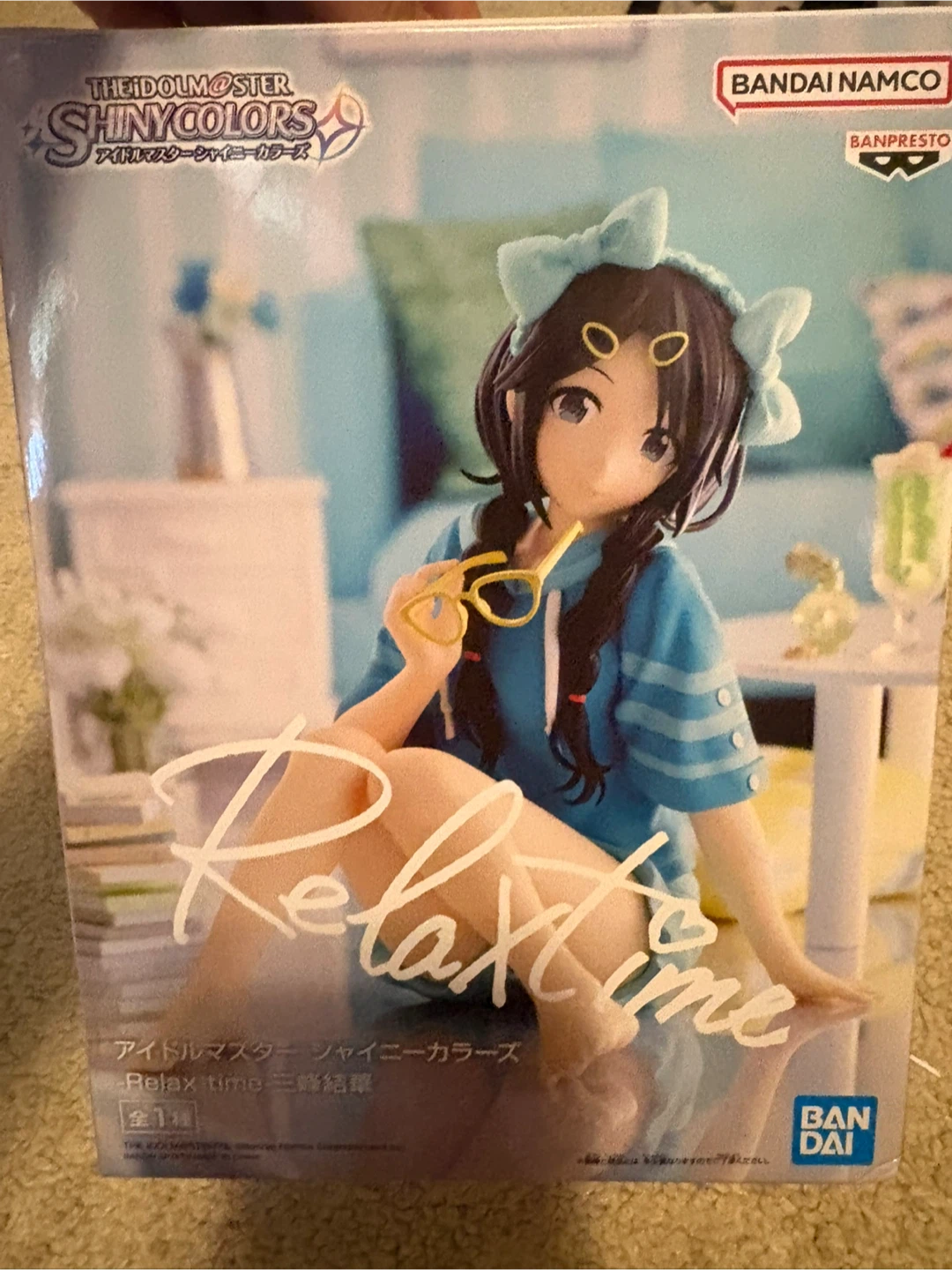 Idolmaster Shiny Colors Relax Time Figure