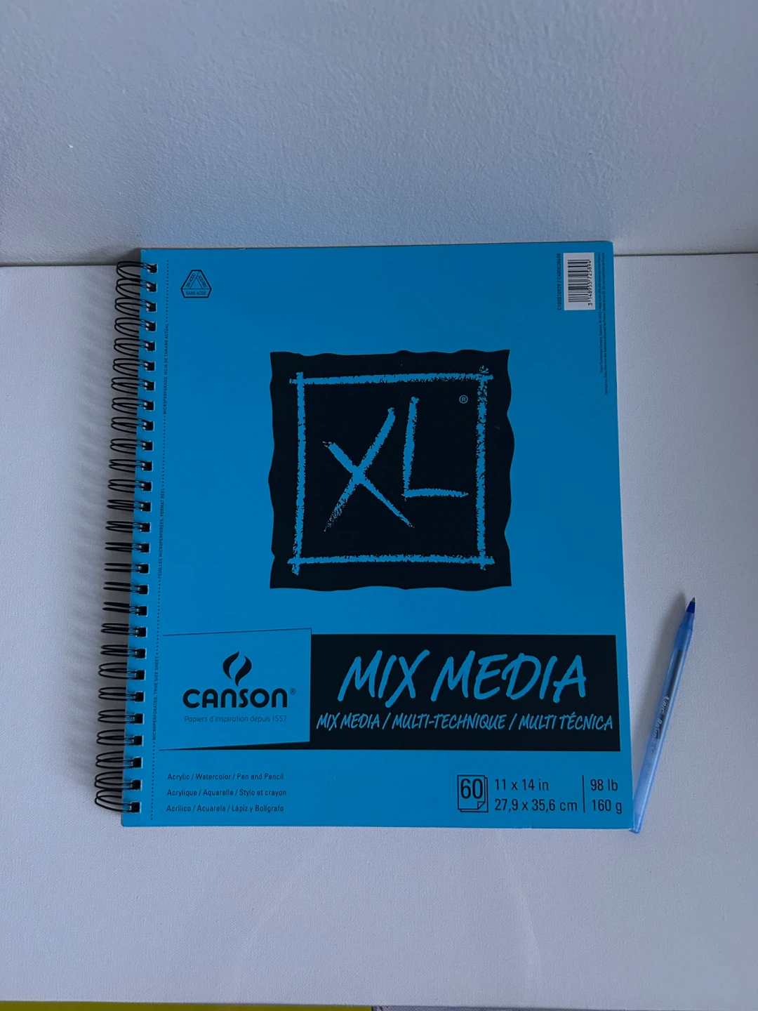 Canson XL Mix Media Sketchbook 11 x 14 in