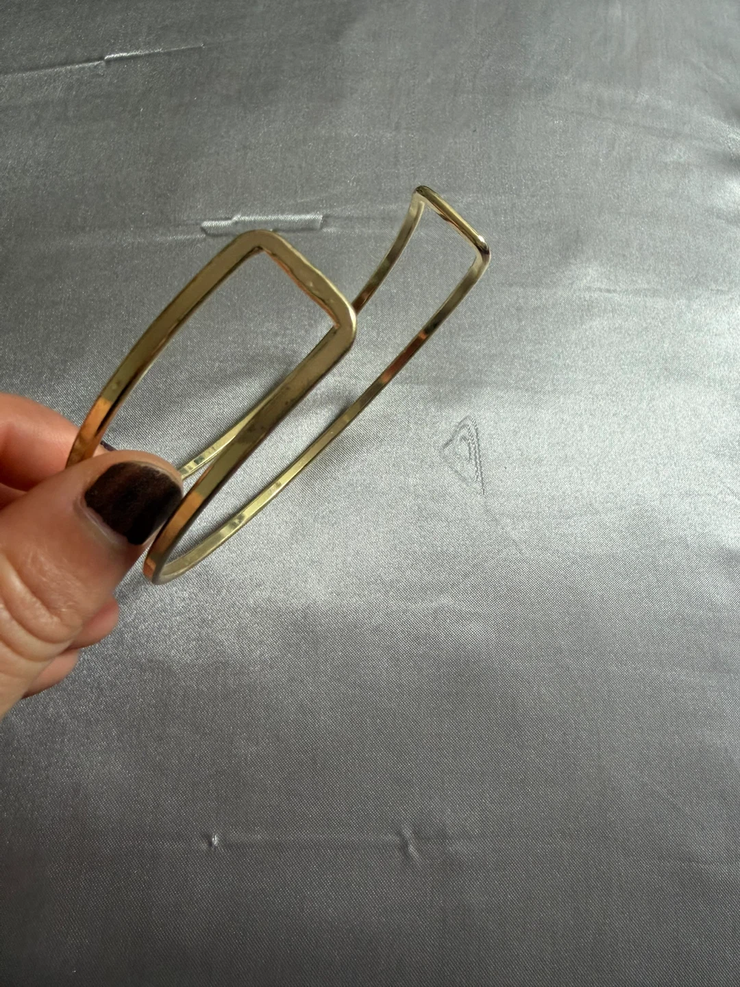 Gold Tone Arm Cuff Bracelet - photo 4