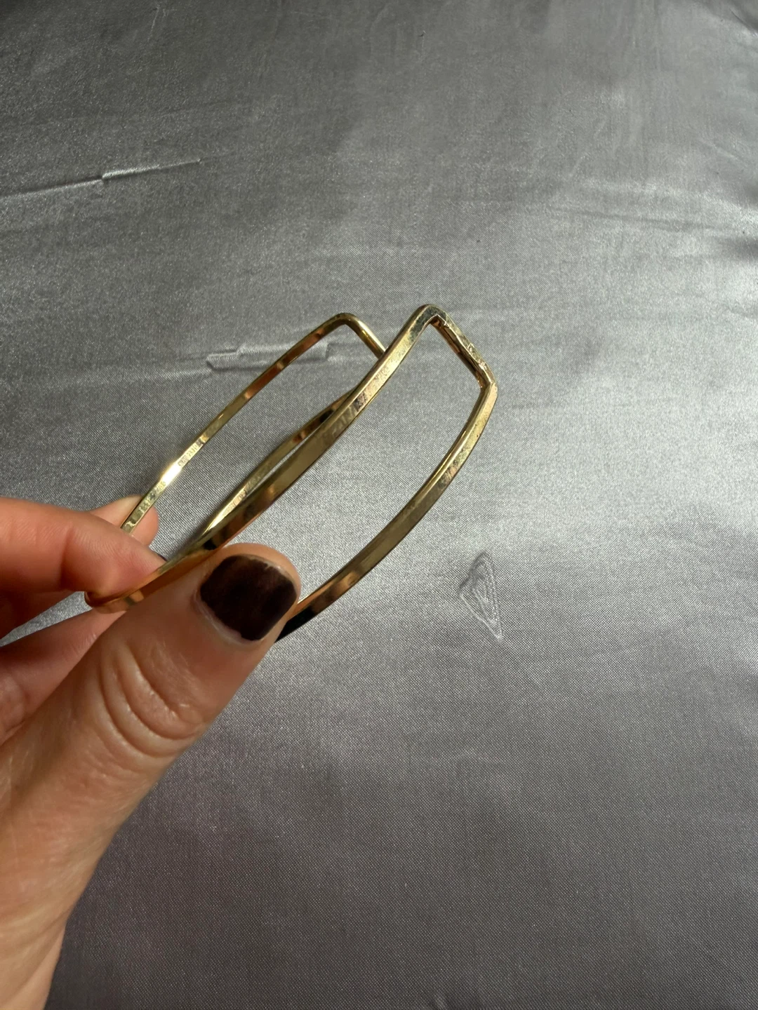 Gold Tone Arm Cuff Bracelet - photo 3
