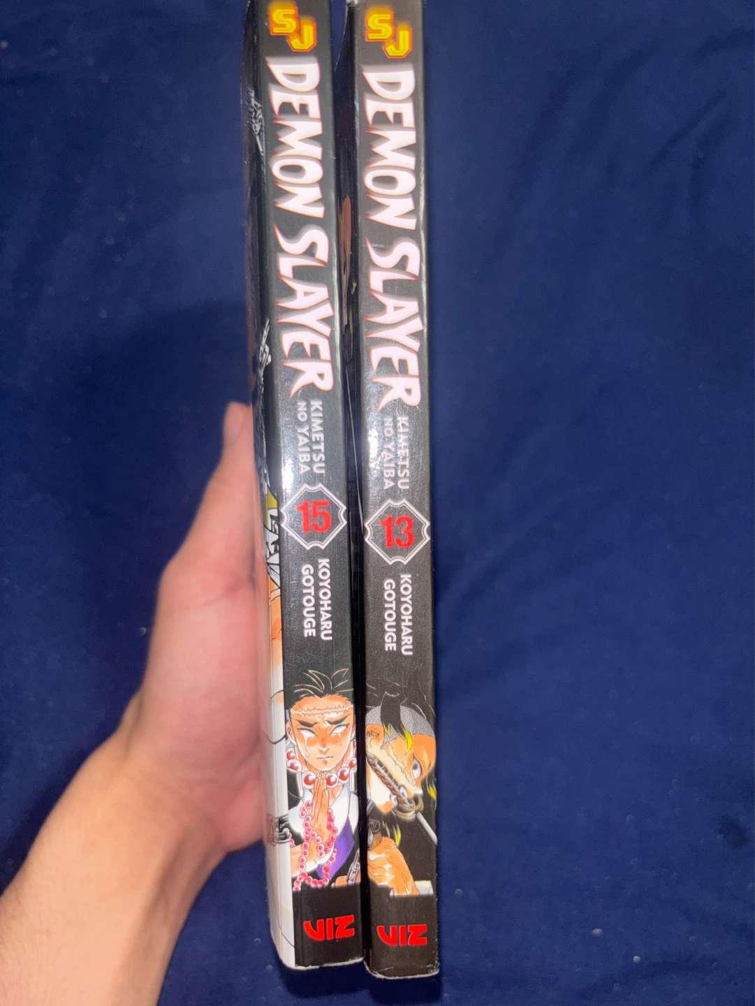 Demon Slayer Manga Volumes 13 & 15 - photo 2