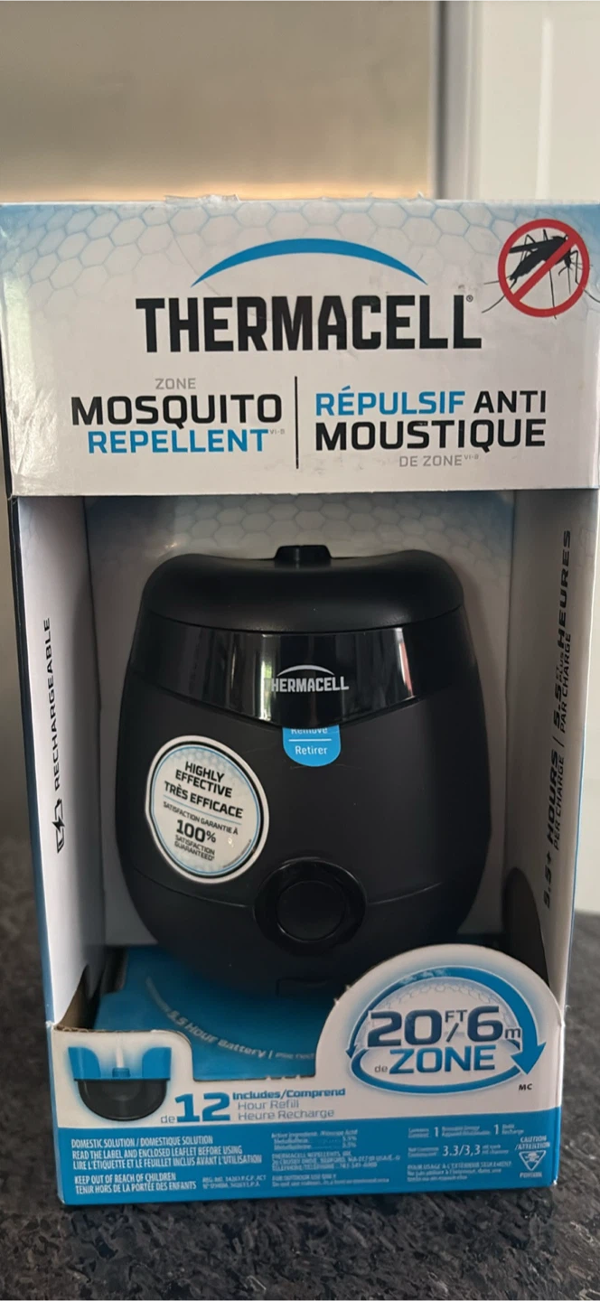 NEW Thermacell Mosquito Repellent