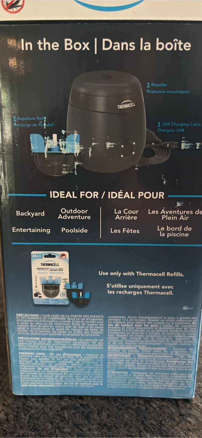 NEW Thermacell Mosquito Repellent - photo 3