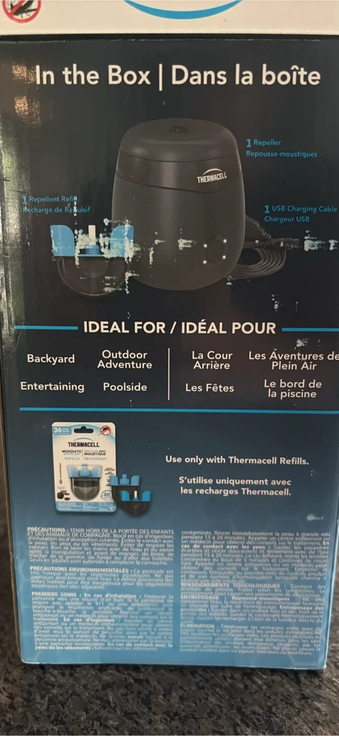 NEW Thermacell Mosquito Repellent - photo 3