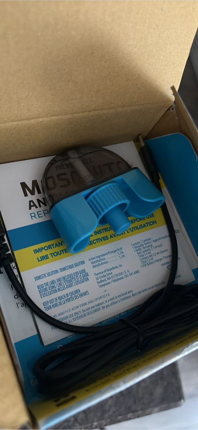 NEW Thermacell Mosquito Repellent - photo 5