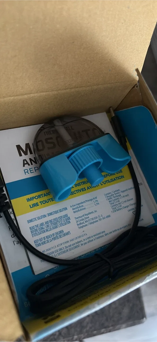 NEW Thermacell Mosquito Repellent - photo 5