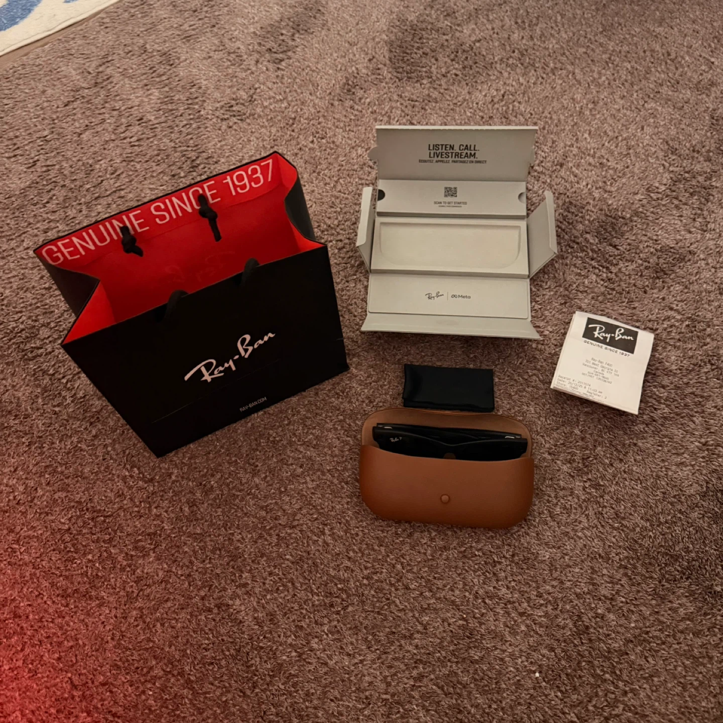 Ray-Ban Meta Gen 1 Glasses