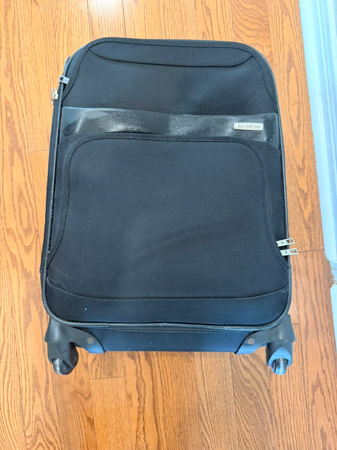 Samsonite carry on black fabric - photo 4