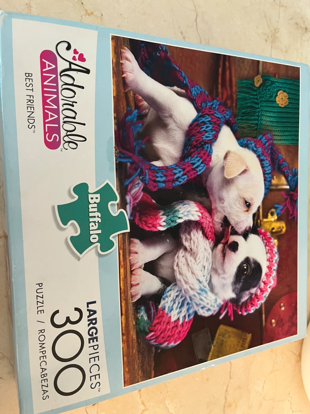Adorable Animals Best Friends 300 Large Piece Puzzle