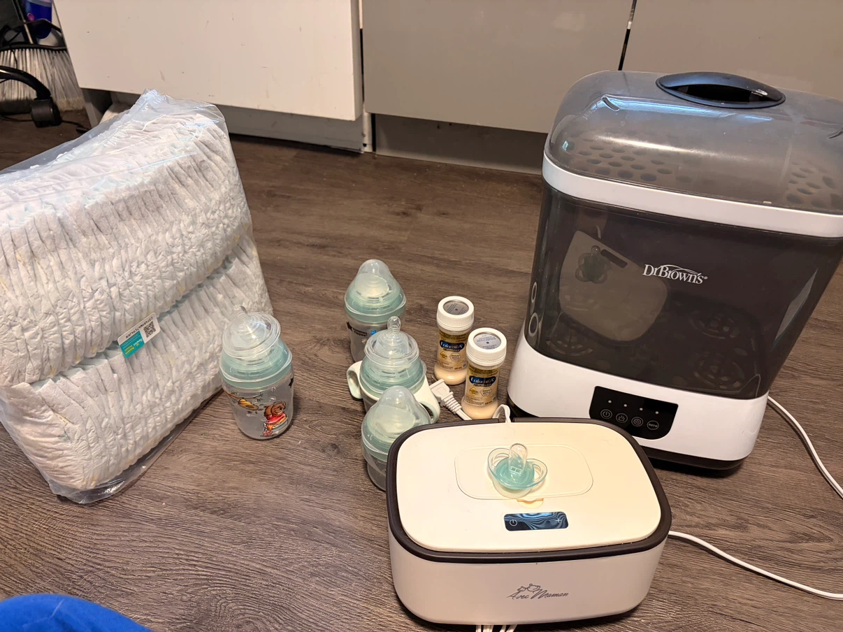 New born essentials