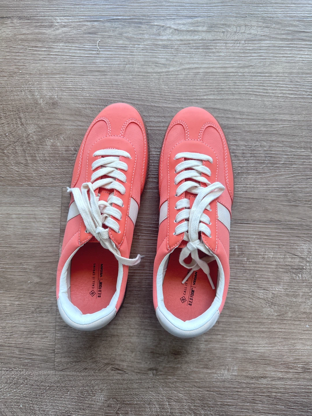 Call It Spring Pink Sneakers