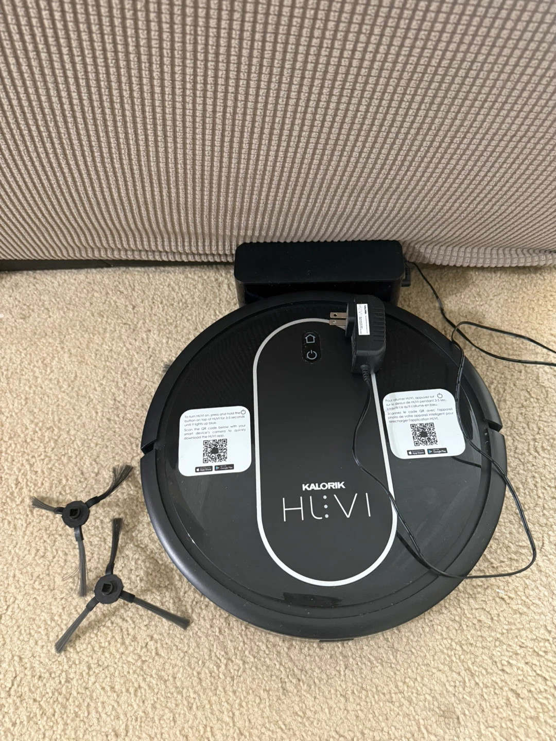 Kalorik HUVI Robot Vacuum Cleaner (App compatible)