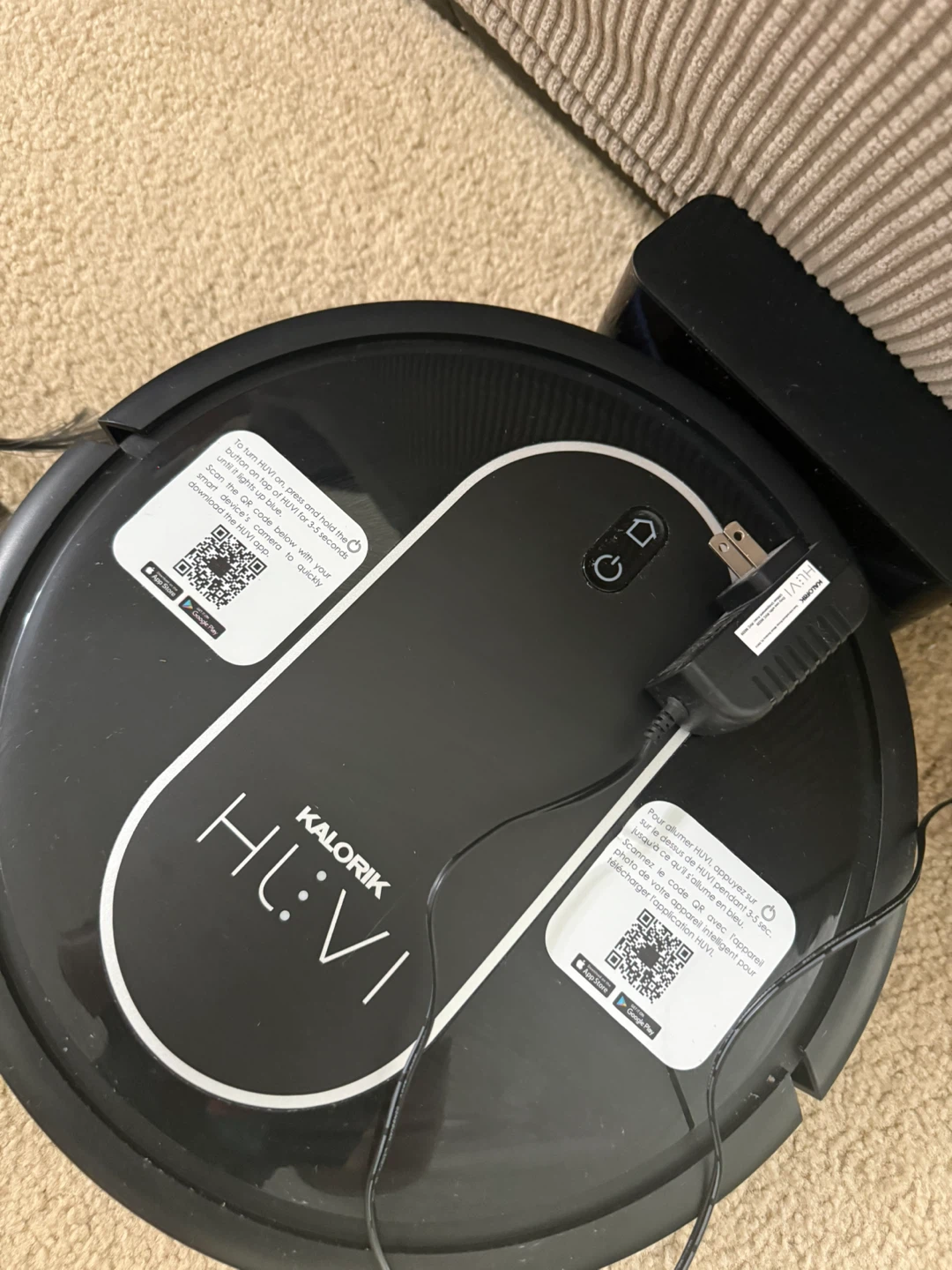 Kalorik HUVI Robot Vacuum Cleaner (App compatible) - photo 2