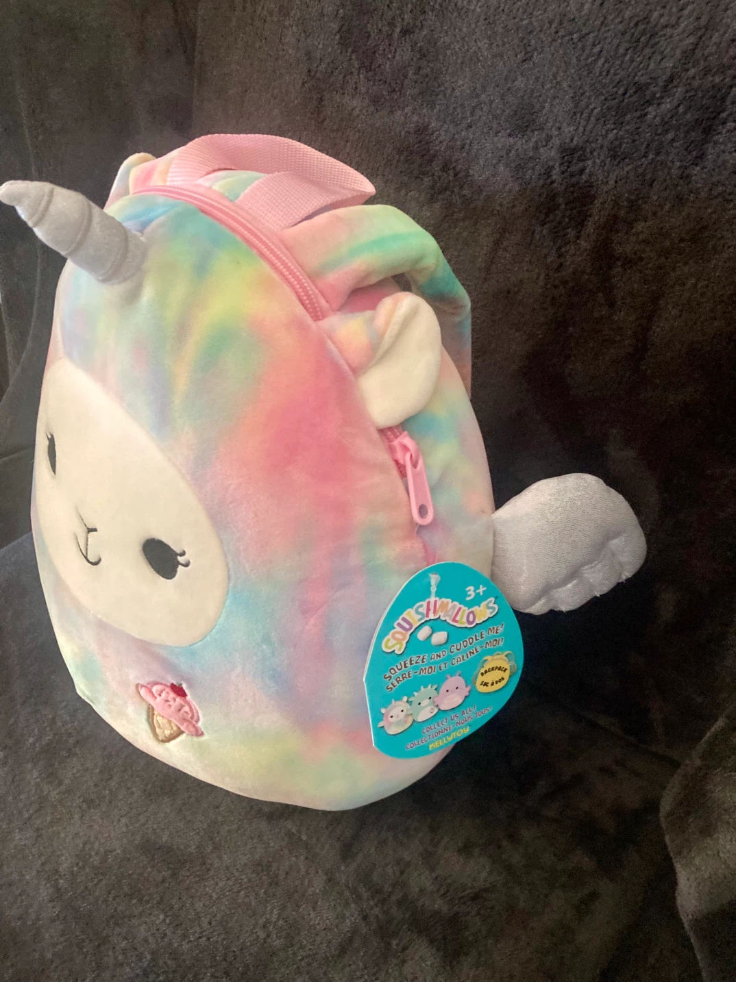 Brand new squishmallow backpack - photo 2