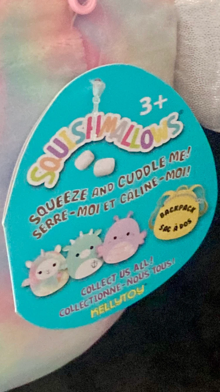 Brand new squishmallow backpack - photo 5