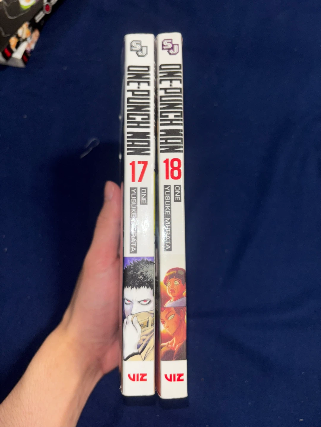 One-Punch Man Manga Volumes 17 & 18 - photo 3