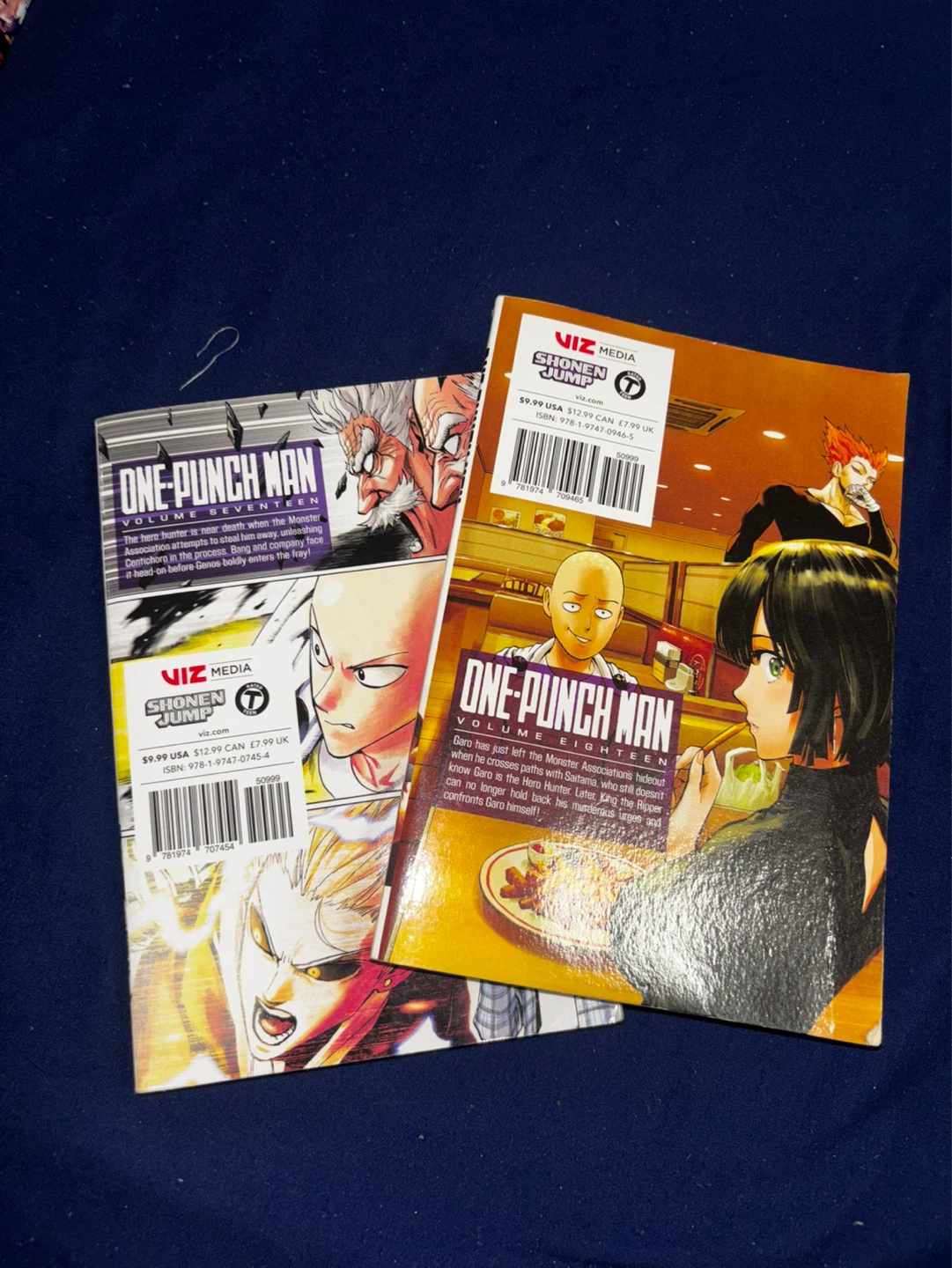 One-Punch Man Manga Volumes 17 & 18 - photo 4