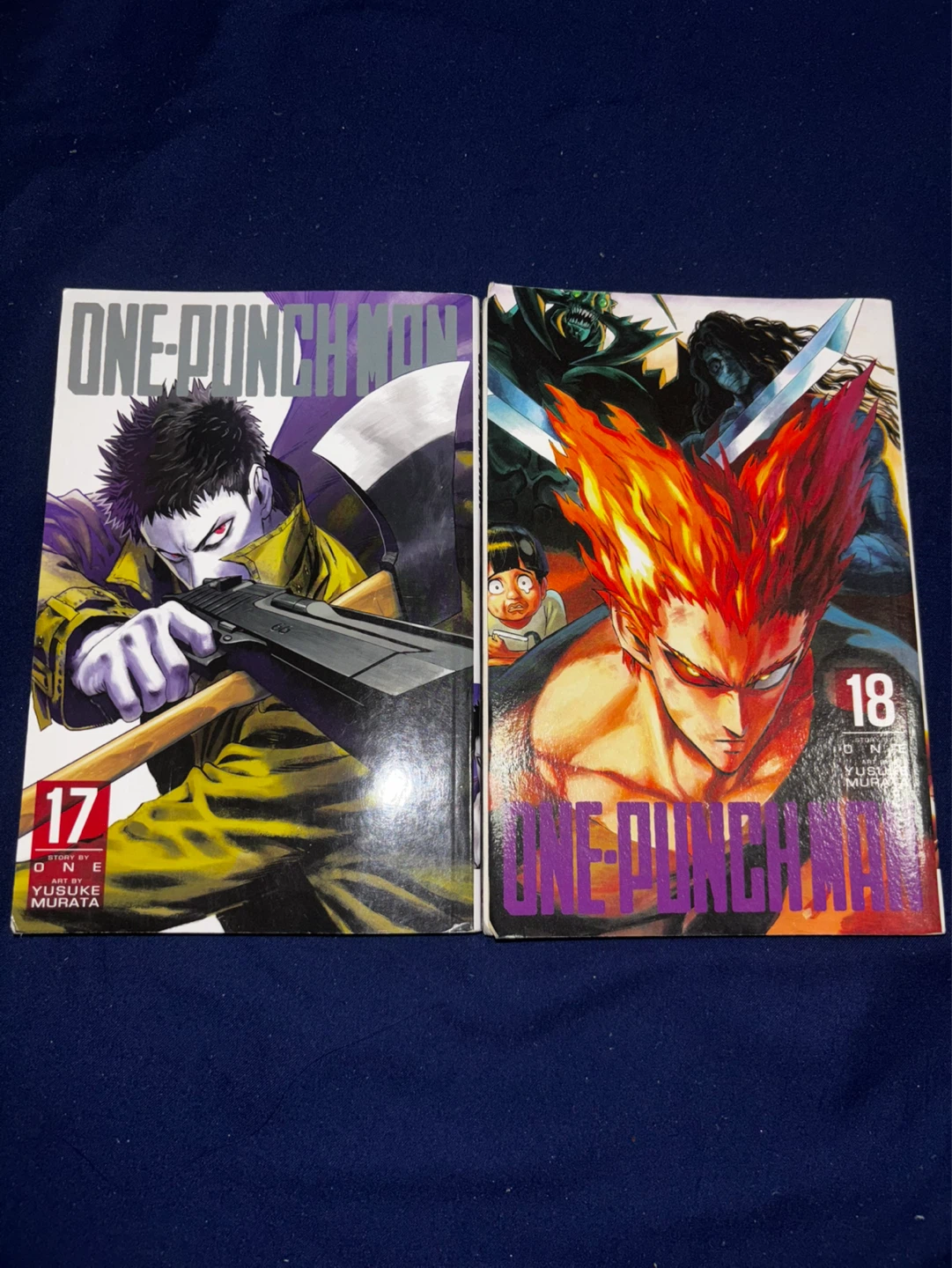 One-Punch Man Manga Volumes 17 & 18 - photo 2