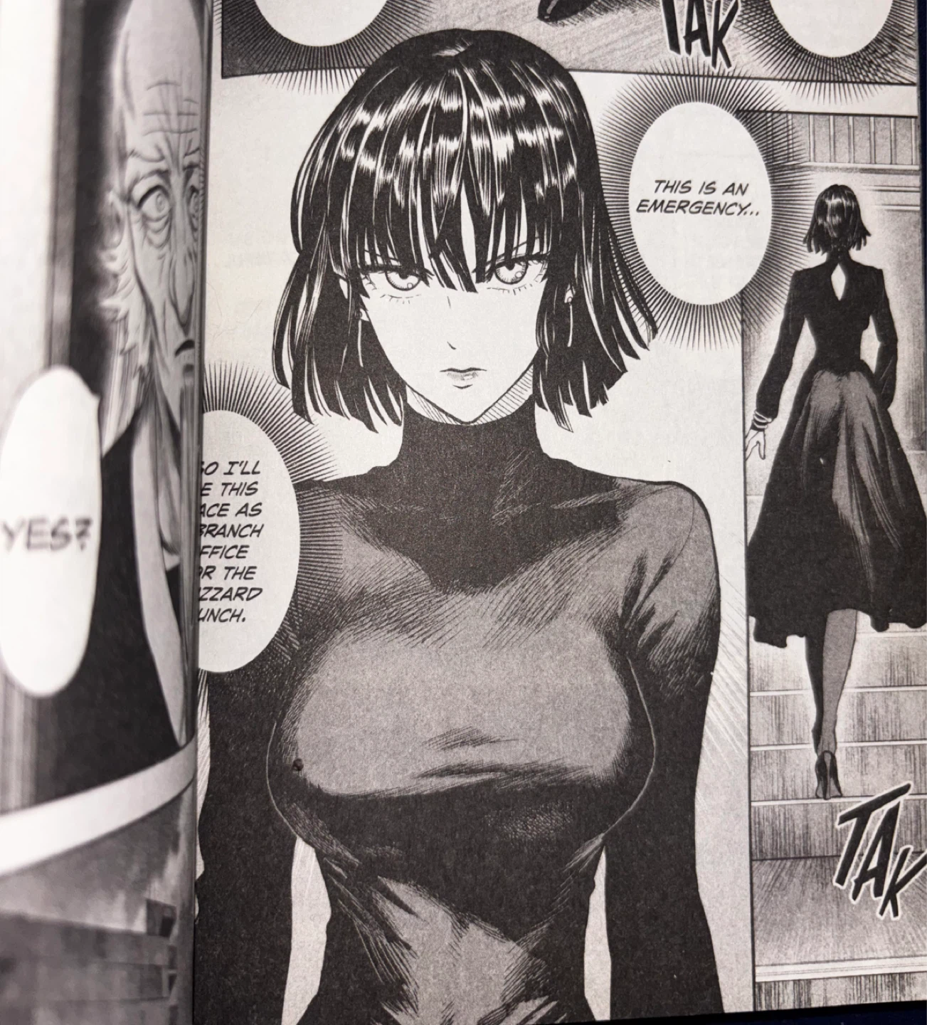 One-Punch Man Manga Volumes 17 & 18