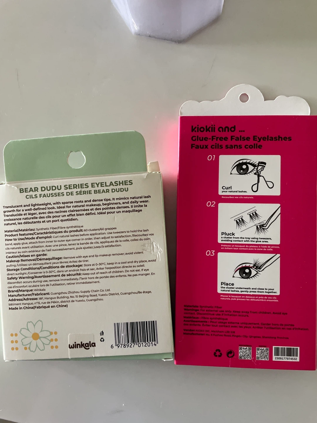 Winkla Bear Dudu & Kiokii Glue-Free False Eyelashes - photo 2