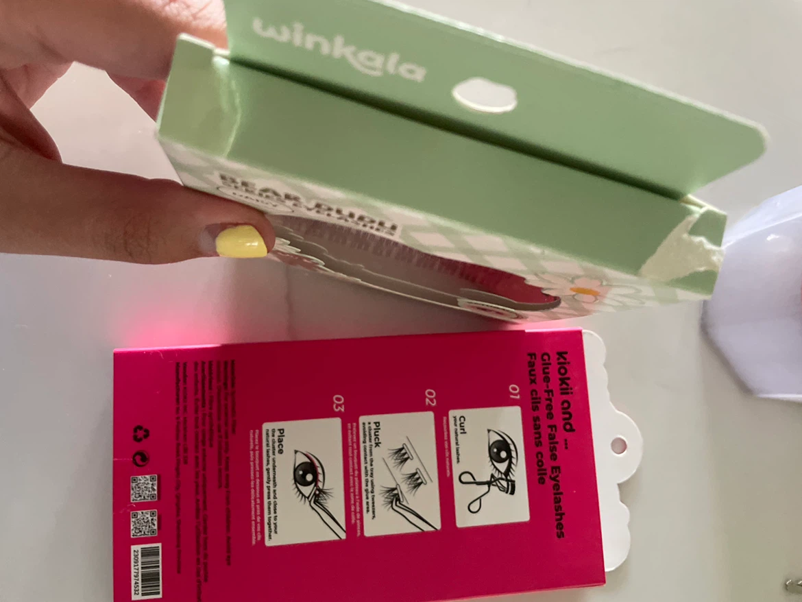 Winkla Bear Dudu & Kiokii Glue-Free False Eyelashes - photo 3