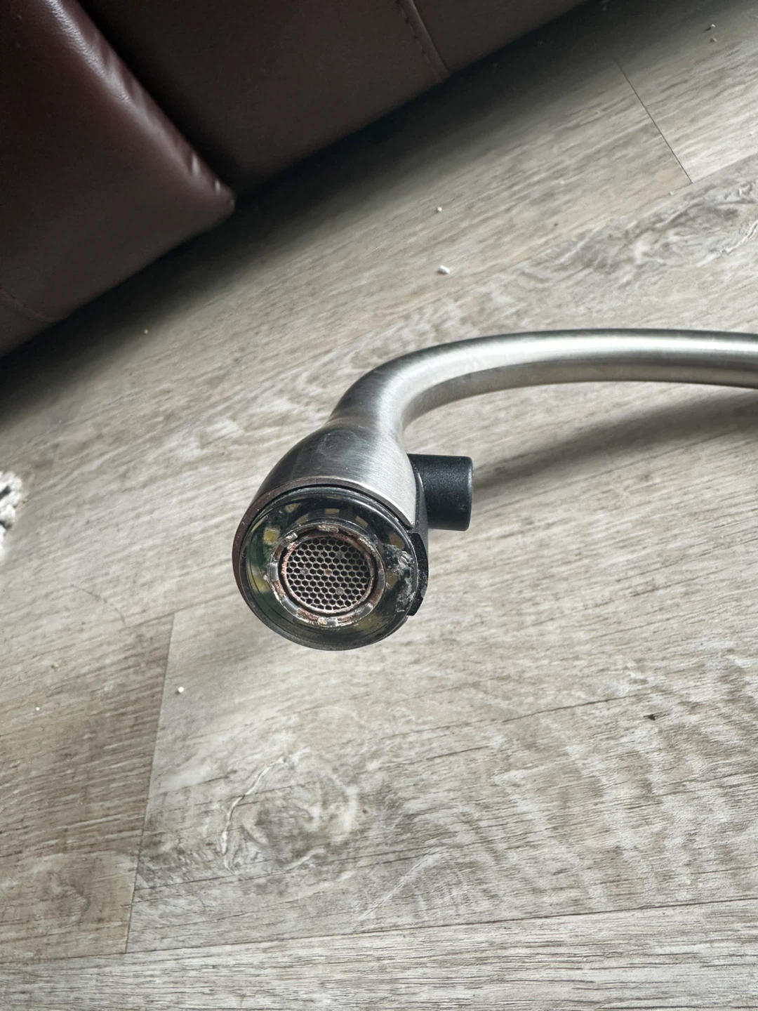 Kitchen Faucet with Sprayer and Power Adapter - photo 3