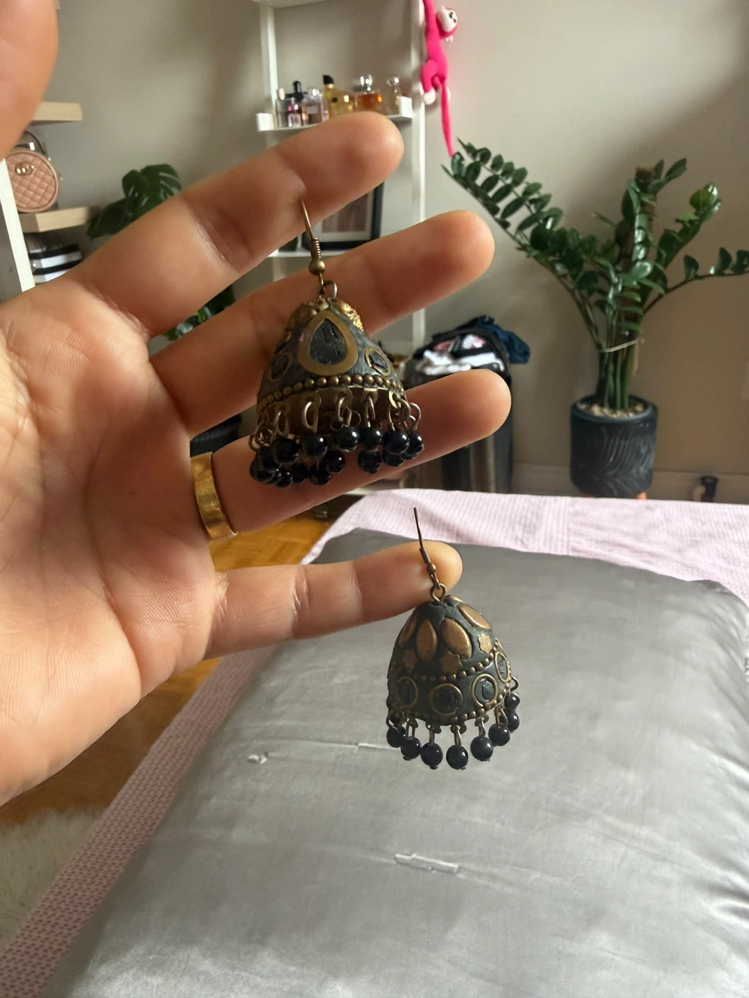 Jhumka Style Earrings - photo 2