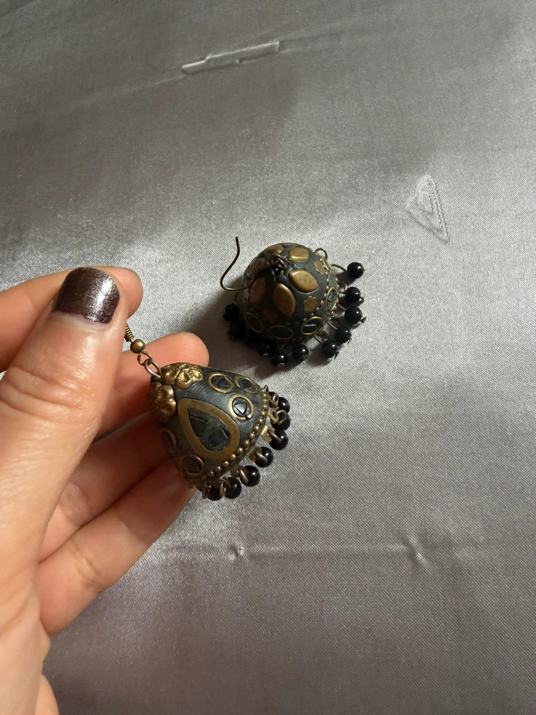 Jhumka Style Earrings