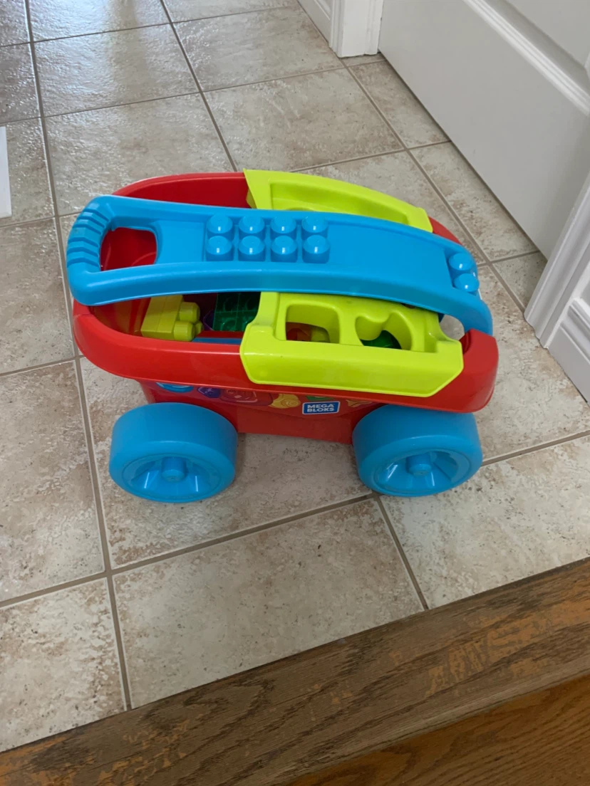Building/shape blocks in wagon