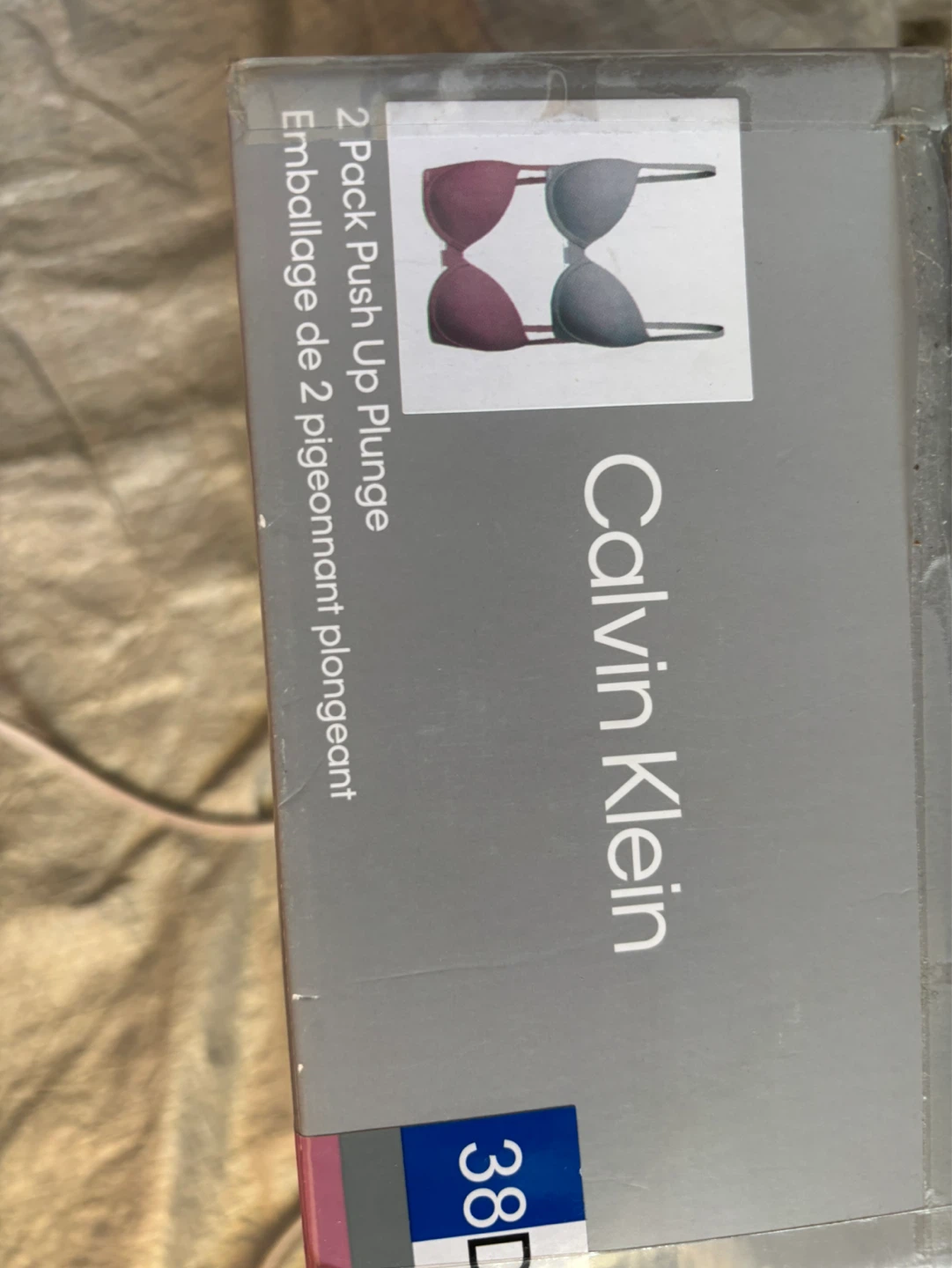 Calvin Klein 2 Pack Push Up Plunge Microfiber Bras - photo 5