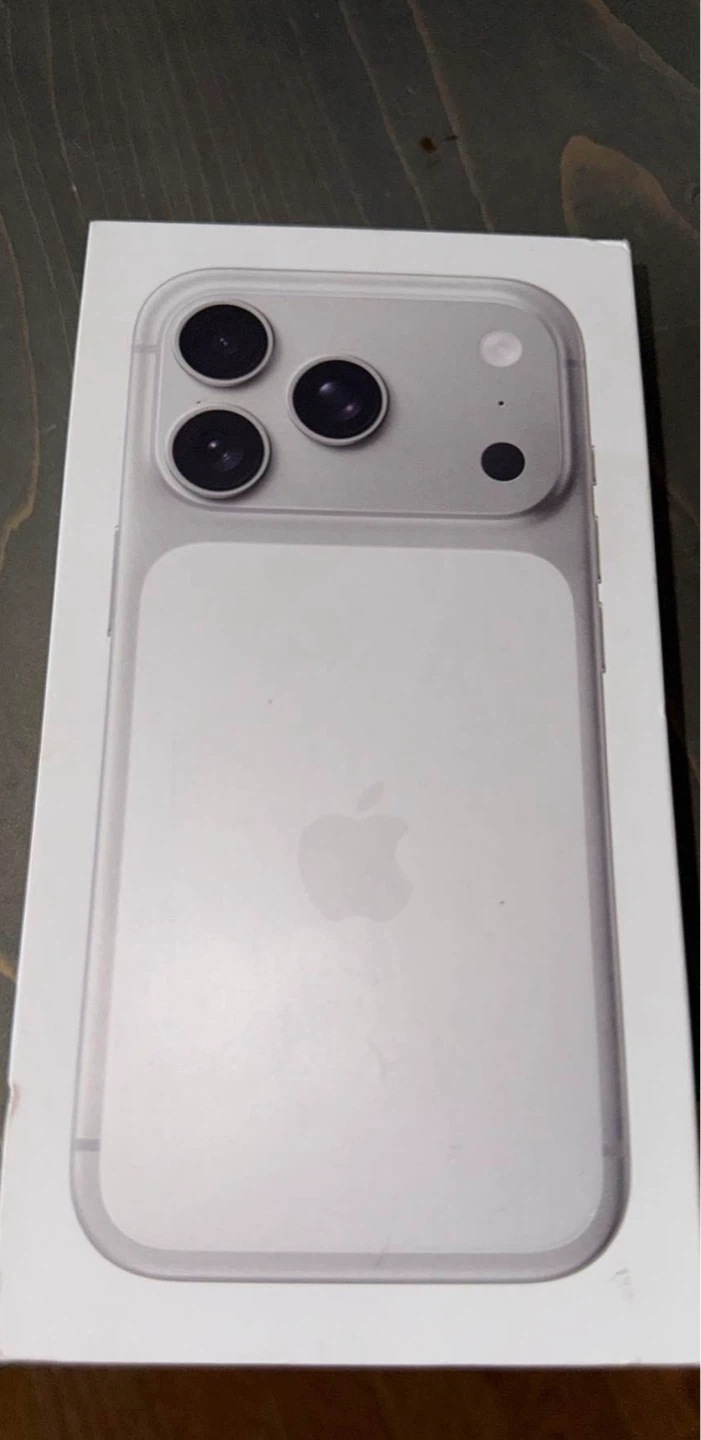 Apple iPhone 17 Pro 256GB Silver - photo 3