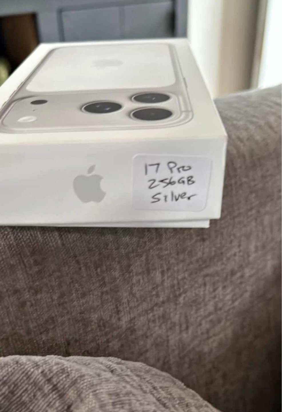 Apple iPhone 17 Pro 256GB Silver - photo 2